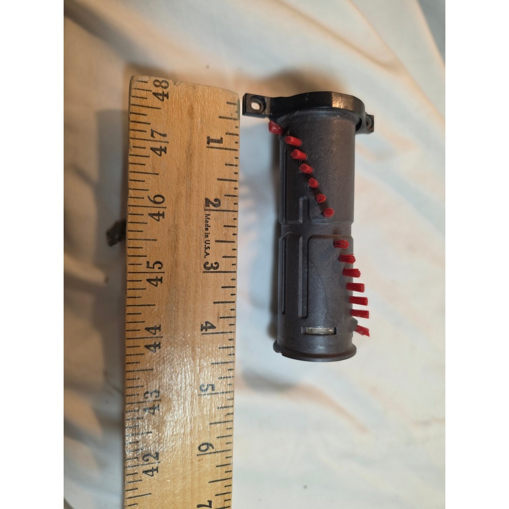 Dyson DC40 Brush Bar Roller Replacement Part Red Bristles Grey